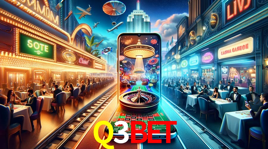 Bonus Features Q3BET