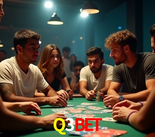 Inovações de Jogos na Q3BET: O Futuro das Experiências Interativas
