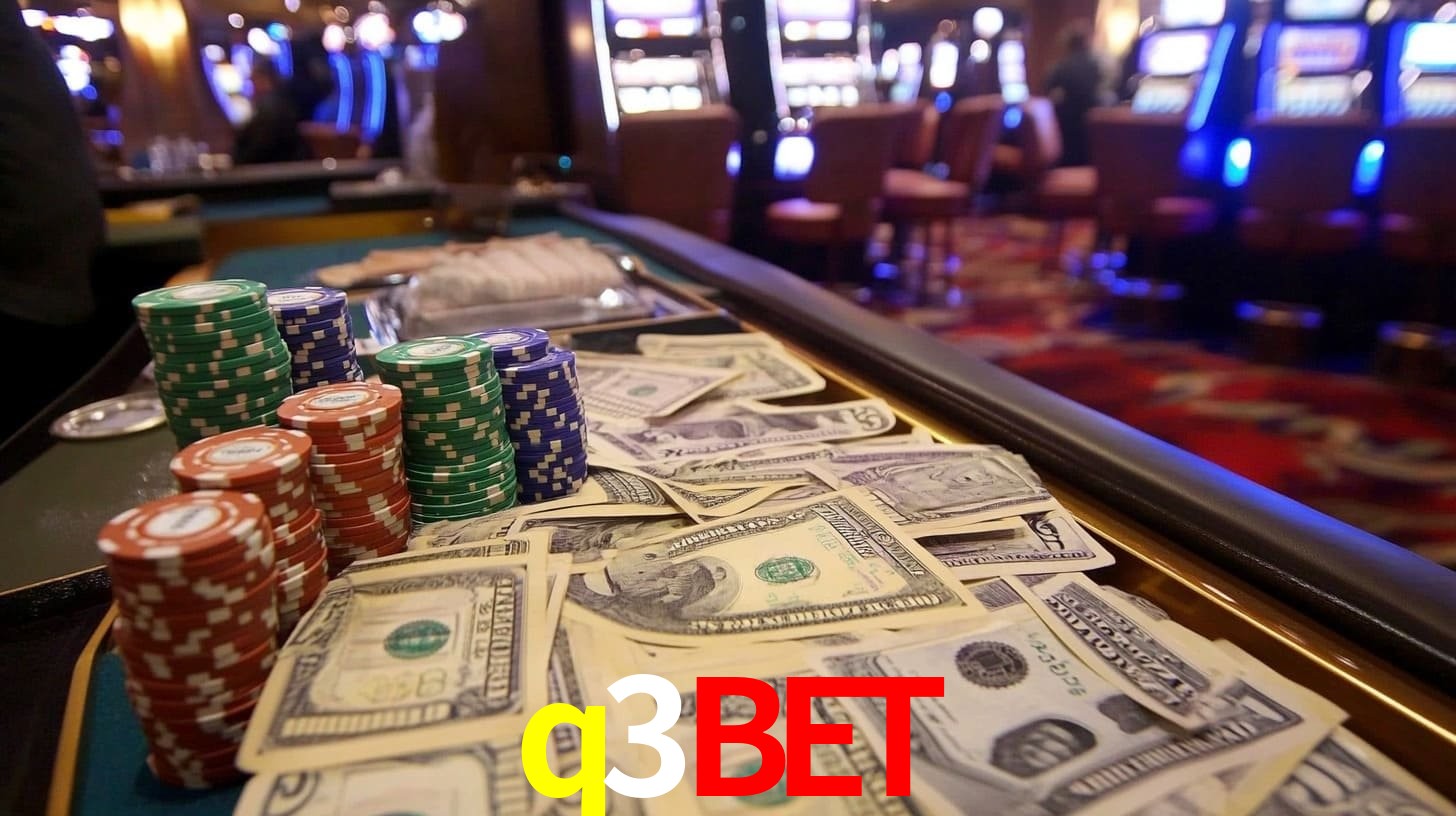 Vantagens de jogar slots no q3bet Brasil